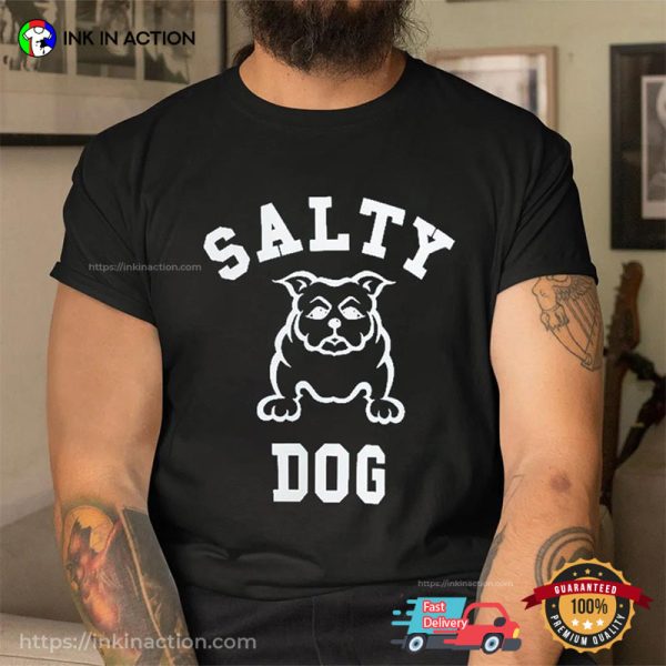 Funny Salty Dog Basic Shirt
