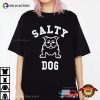 Funny Salty Dog Basic Shirt