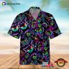Gengar Pokemon Neon Hawaiian Shirt