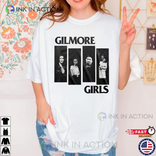 Gilmore Girls Black Flag T-Shirt