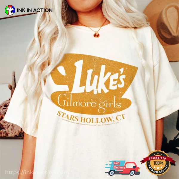 Gilmore Girls Luke’s Stars Hollow T-shirt