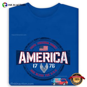 God Bless The USA 1776 Shirt Happy family day 2023 3