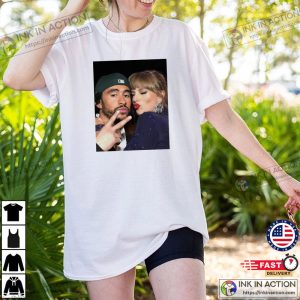 Grammys 2023 bad bunny taylor swift Essential T Shirt 2 Ink In Action