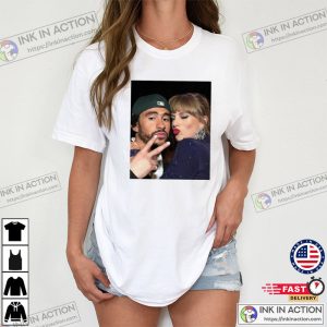 Grammys 2023 bad bunny taylor swift Essential T Shirt Ink In Action