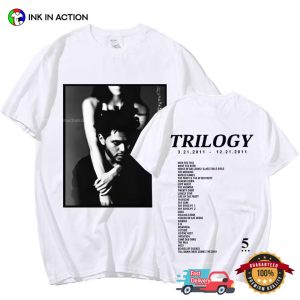 Graphic the weeknd trilogy 2 Side Shirt 2 Ink In Action