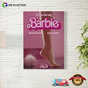 Greta Gerwig Barbie Movie Poster