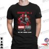 Hugh Jackman And Ryan Reynolds Deadpool 3 Be Back Signature Shirt