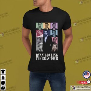 Handsome Ryan Gosling The Eras Tour Fanmade Shirt Ink In Action