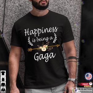 Happiness Is Being A Gaga Shirt lady gaga 2023 2 Ink In Action
