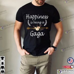 Happiness Is Being A Gaga Shirt, Lady Gaga 2023