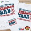 Happy America Family Day Custom Shirt