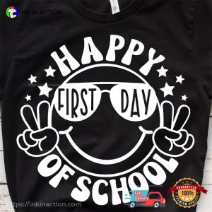 Happy First Day of School Shirt back2school Shirt 2 Ink In Action