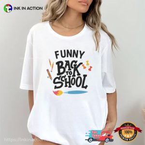 Happy First Day Of School Teachers Back2school T-Shirt