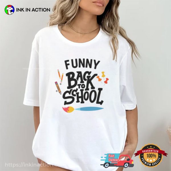 Happy First Day Of School Teachers Back2school T-Shirt