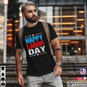 Happy Labor Day Decorations T-Shirt