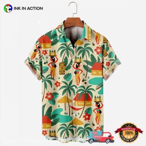Hawaiian Culture Party Vintage Hawaiian Shirt