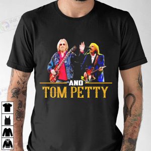 Heartland Rock And Tom Petty Guitar Music Shirt