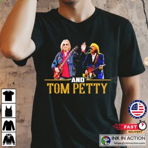 Heartland Rock And tom petty guitar Music Shirt 3 Ink In Action Ink In Action