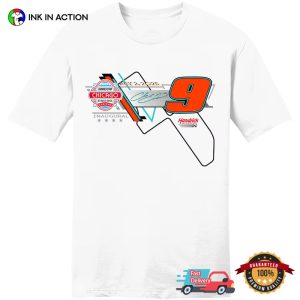 Hendrick Motorsports Team Collection 2023 T Shirt 1 Ink In Action