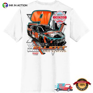 Hendrick Motorsports Team Collection 2023 T Shirt 2 Ink In Action