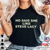 Ho Said She Like Steve Lacy Basic T-Shirt