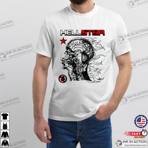 Human Simulation Cranium Hellstar Shirt
