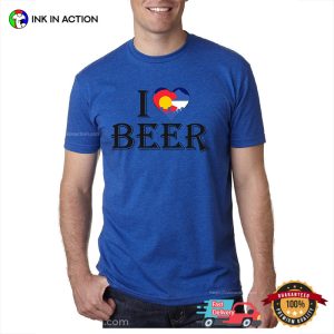 I Heart Colorado Beer Classic T-shirt