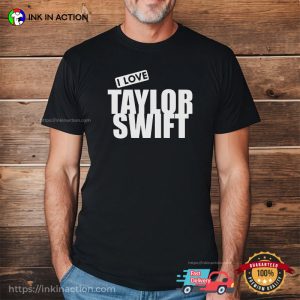 I Love Taylor Swift Eras Tour Outfit, Real Men Love Taylor Swift Unisex Tee