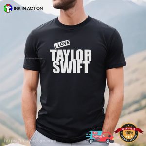 I Love Taylor Swift Eras Tour Outfit, Real Men Love Taylor Swift Unisex Tee