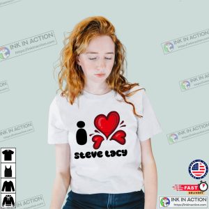 I Love Steve Lacy Shirt