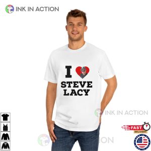 I ♡ Steve Lacy Shirt - Print your thoughts. Tell your stories.