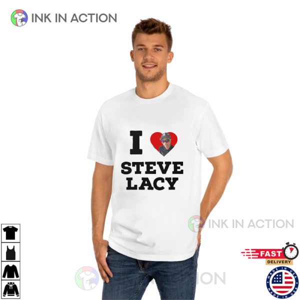 I ♡ Steve Lacy Shirt