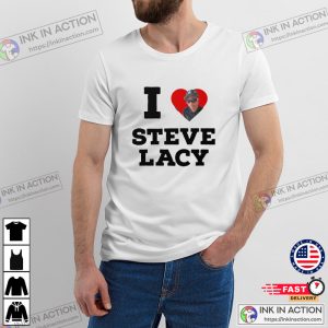 I ♡ steve lacy shirt 2 Ink In Action 1