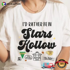 I’d Rather Be In Stars Hollow, Luke’s Diner T-shirt