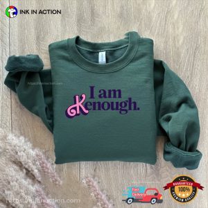I Am K-enough Live Action Barbie Comfort Colors Shirt