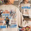 I Am No Jedi Ahsoka Tano Lightsaber Star Wars 2 Sided Shirt