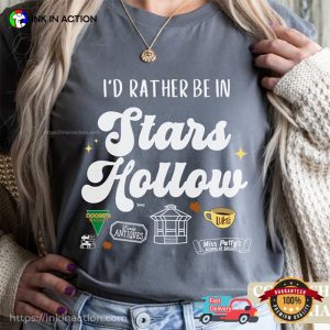 I’d Rather Be In Stars Hollow, Luke’s Diner T-shirt