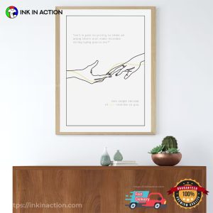 Invisible String Taylor Swift Lyrics Wall Art Poster For Swifties