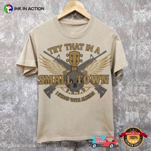 I Stand With Aldean With Guns And Guitar Shirt