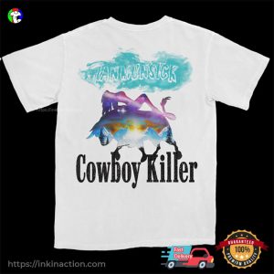 Ian Munsick cowboy killer country concerts T shirt 2 Ink In Action