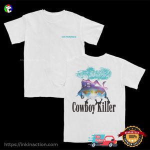 Ian Munsick cowboy killer country concerts T shirt 3 Ink In Action