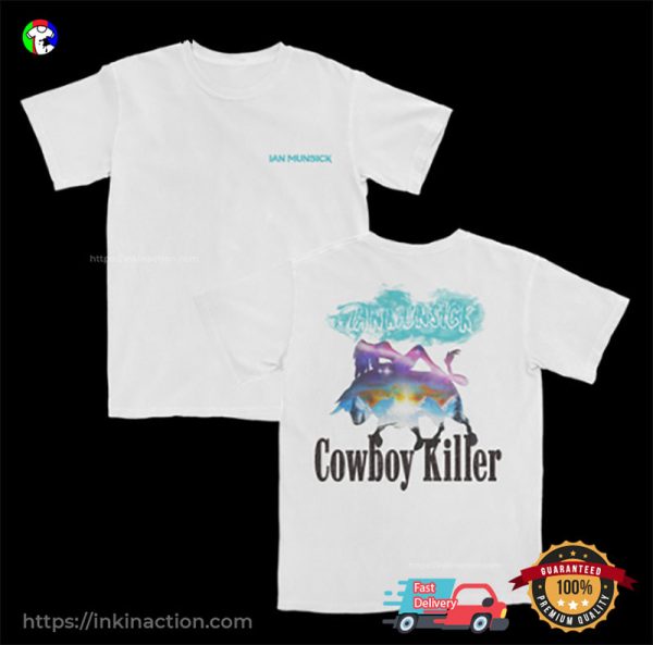 Ian Munsick Cowboy Killer, Country Concerts T-shirt