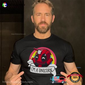 Im A Unicorn deadpool funny Movie Unisex T shirt 2 Ink In Action