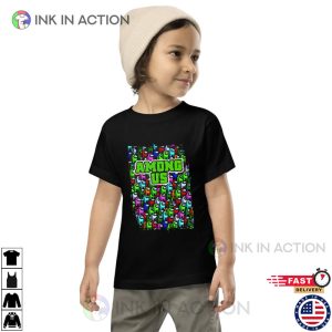 Imposter among us merch Kid Tee 1 Ink In Action
