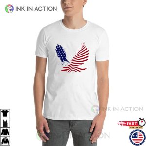 In God We Trust American Eagle Shirt