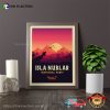 Isla Nublar National Jurassic Park Poster