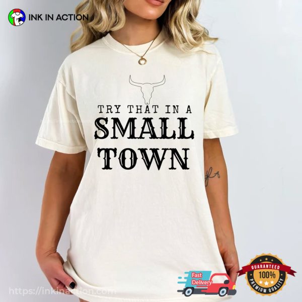 Jason Aldean Music Try That In A Small Town Country Song Merch