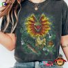 Jurassic Park Starry Dilophosaurus Hunt Comfort Colors Shirt