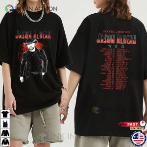 Jason Aldean Rock N Roll Cowboy Tour 2022 T-Shirt