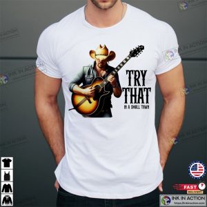 Jason Aldean With Guitar New Song Country Shirt